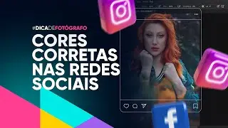 Como postar fotos nas redes sociais sem mudar cores
