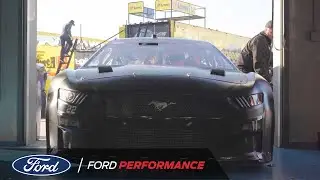 NASCAR | Next Gen Mustang Testing | Ford Performance