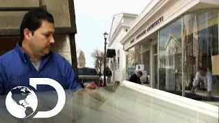 La difícil fabricación de vidrios curvos | ¿Cómo lo hacen? | Discovery Latinoamérica