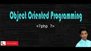 Object oriented programming (PHP) 02(Class,Method,Property)