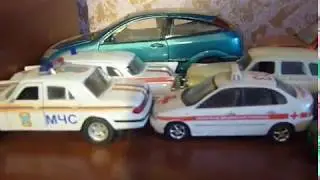 Моя коллекция моделей машин! Более 100 штук!