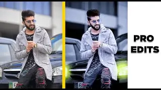 Professional Effects in Camera Raw (Photoshop) 2020