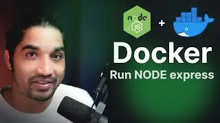 Docker with Expres JS / Node Js | Hindi 🔥