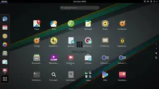 Manjaro Linux 20.2(Nibia) - GNOME Desktop