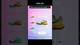 ✨ Modern Product Card with Hover Animation | HTML & CSS 