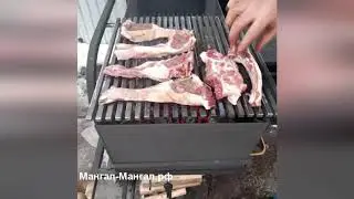 Решетка-гриль частая