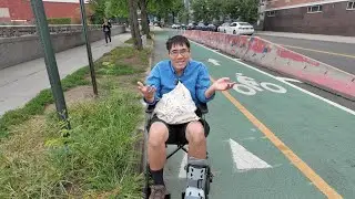 31st Avenue Controversial Urban Redesign in Astoria | Wheelchair Tour with my Dad