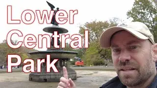 Exploring Lower Central Park in Manhattan, New York