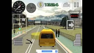 Обзор игры Симулятор Русской маршрутки 3D