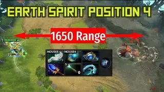 Savior Spirit | Earth Spirit Support Gameplay (7.36c)