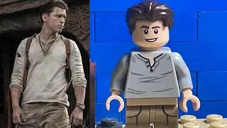 Minifigure Monday: Nathan Drake (Uncharted) - LEGO Tutorial