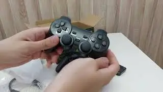 Распаковка DATA FROG HD TV игровая приставка Game Stick 4K