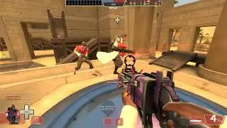 Team Fortress 2 Demoman Gameplay