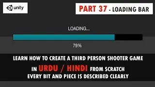 Loading Bar Unity | Loading Bar Unity C# | How To Create Loading Bar In Unity 3d #37