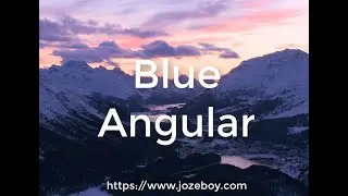 Let's Create Your First ANGULAR App with HTML, CSS, JS/TS. installation, creating etc. Urdu/English.