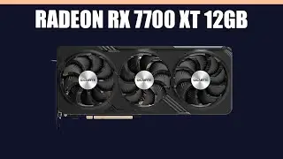 Видеокарта Sapphire NITRO+ Radeon RX 7700 XT 12GB