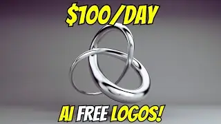 How to Make Money with AI Free Beautiful Logos