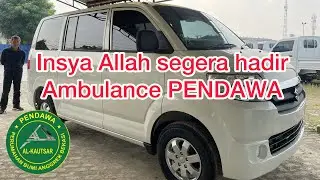 Insya Allah mobil ambulan PENDAWA akan segera hadir