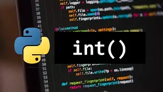 HOW TO USE INT() FUNCTION FOR BEGINNERS IN PYTHON 💻
