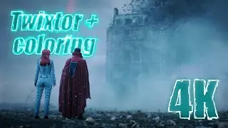 Doctor Strange MOM aesthetic 4K Twixtor Scenepack with Coloring for edits MEGA