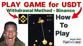 How to play Binance moonbix game & how to add withdrawal method 