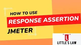 How to use Response Assertion in JMeter | Explanation with Example 