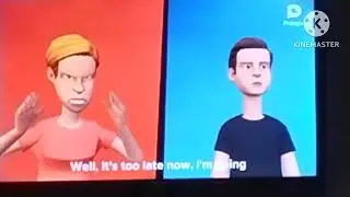 evll Caillou gets grounded