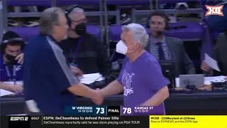 West Virginia vs Kansas State Men's Basketball Highlights