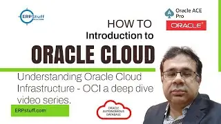 01 - Understanding Oracle Cloud Infrastructure - OCI a deep dive  video series