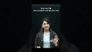 EVERY STUDENT CAN RELATE THIS | STUDY HACKS💯 #motivation #studentsmotivation #shorts
