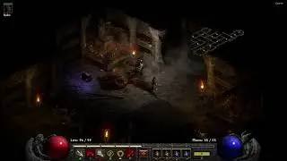 DIABLO II: RESURRECTED Paladin Crypt Deciding What To Keep And What To Leave Behind 03.08.24