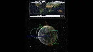 Rocket Trajectory Simulations to Earth Orbit 