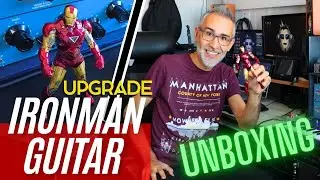 Guyker's Parts Helped Me Build My Dream IRONMAN Guitar
