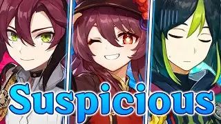 Hu Tao LITERALLY burning down Liyue | ft. Hu Tao, Itto, Heizou | Genshin Impact voice lines lore