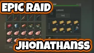 LDOE Raid Jhonathanss | 14 Glock's | 200 Turky's |350 yellow cards  |  