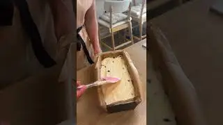 КЕКС С ГОЛУБИКОЙ И ЛИМОНОМ🫐🍋. Идеальное сочетание вкусов. Рецепт в описании #shorts