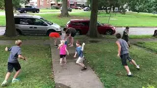 Finn’s Birthday Water Balloon Battle