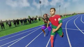 iShowSpeed VS Cristiano Ronaldo