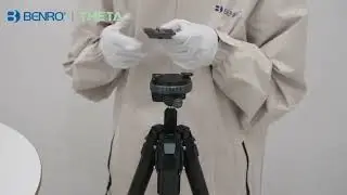 How to Install Arca Standard Accessories Onto Benro Theta / Theta Max Tripod