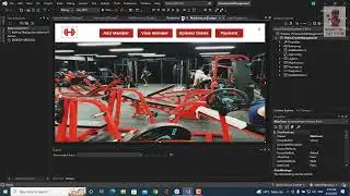 Eps5: Create Update Delete Form - Fitness Center Management Visual C#- Robot cho mọi người