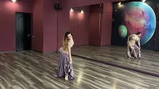 Танец живота для продолжающих. Межансе.