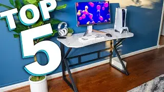 Top 5 Budget Small Gaming Desks on Amazon