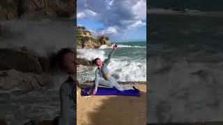 Stretching mood in Spain ❤️‍🔥