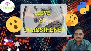 Sieve of Eratosthenes - Best Explanation | Python | Hindi | Prime Numbers | number theory