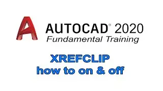 How to Create AutoCAD Xref | Xclip on & off | Tagalog