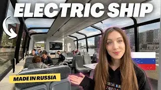 INSANE PUBLIC TRANSPORT IN RUSSIA! 🛸 *Futuristic Moscow* 🇷🇺