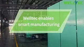 Welltec enables smart manufacturing  Washing Machine parts