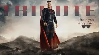 Superman Tribute | Henry Cavill Superman Tribute | Tribute To Henry Cavill Superman | Henry Cavill 🖤