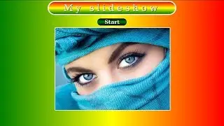 HTML 5 CSS  JQUERY : SLIDESHOW CANVAS