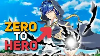 Top 10 anime with zero to hero plots Hindi